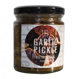 Bengamese Garlic Pickle   Glass Jar  200 grams